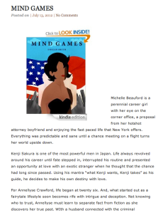 Mind Games on KindleMojo